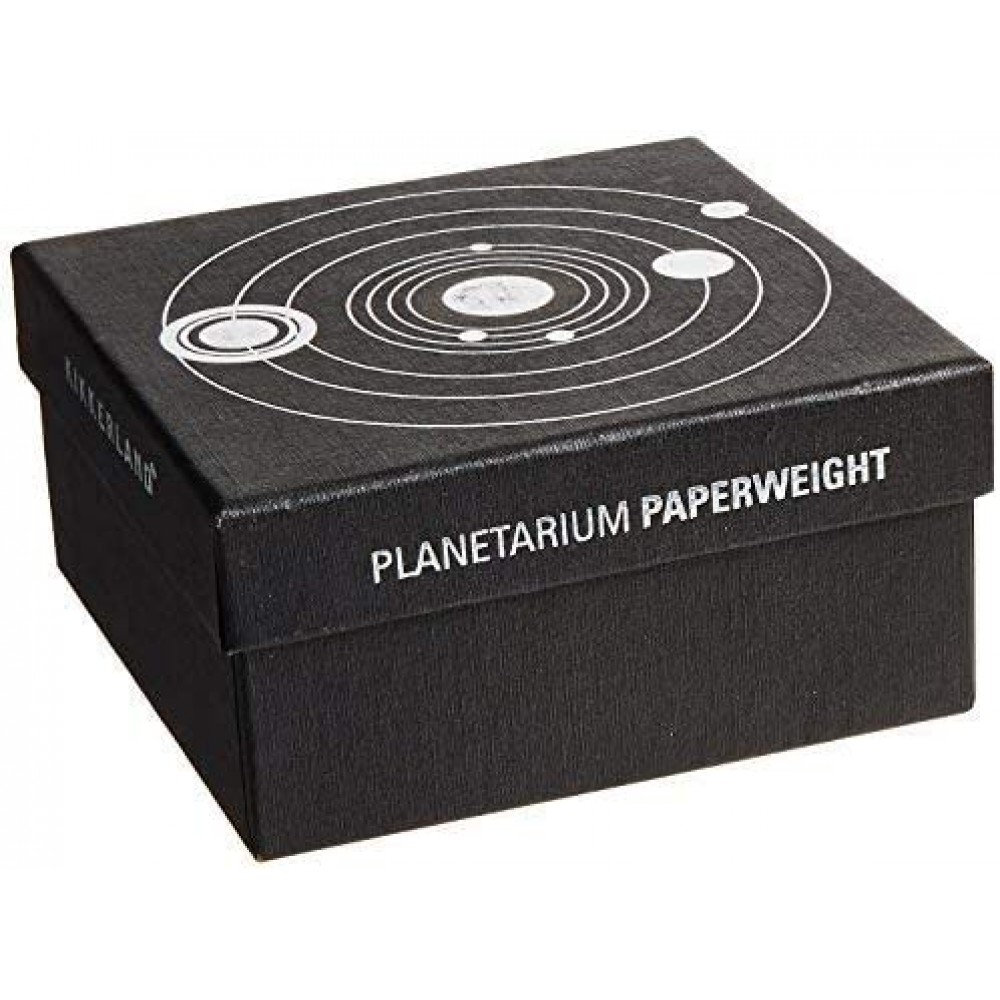 Planetarium paperweight
